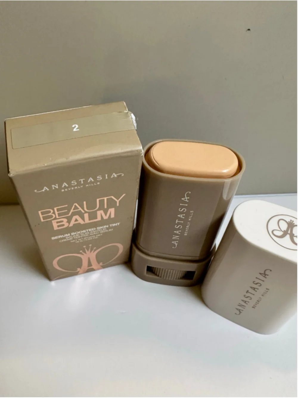 Anastasia Beverly Hills Beauty Balm Serum Boosted Skin Tint Shade 2 0.63 oz